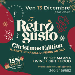 retro gusto christmas edition