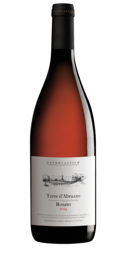 Fermentazione Spontanea Rosato Feudo Antico