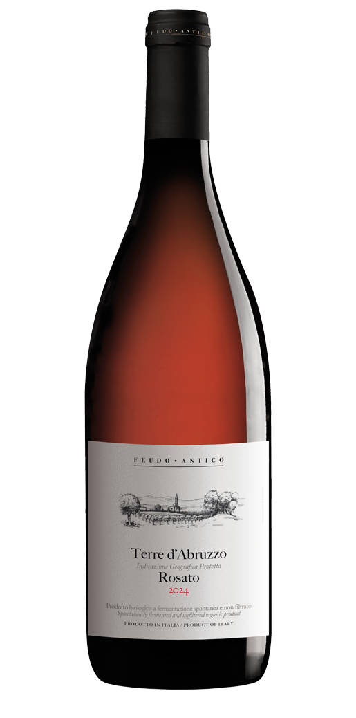 Fermentazione Spontanea Rosato Feudo Antico