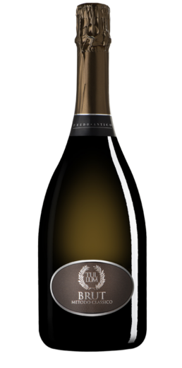 Spumante Brut Metodo Classico Tullum Dop Feudo Antico
