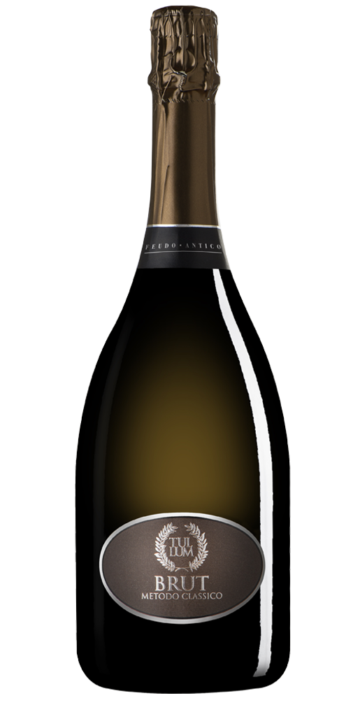 Spumante Brut Metodo Classico Tullum Dop Feudo Antico